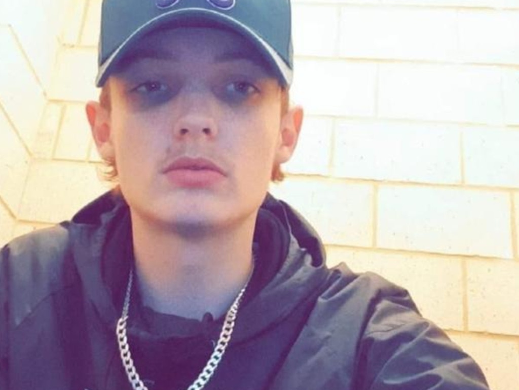 Cassius was hospitalised after he was bashed by Jack Brearley (pictured) walking home from school with a friend.
