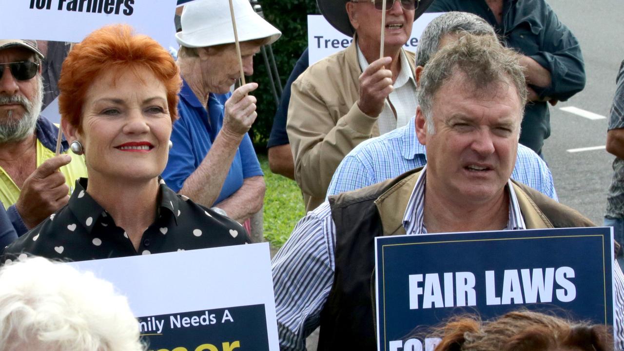 Mr Culleton launched the Great Australia Party (GAP), which has yet to yield a representative in Government, after falling out with One Nation and being removed from the Senate. Picture: Anna Rogers