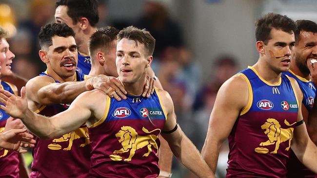 Lincoln McCarthy has been offered a one-week ban. (Photo by Chris Hyde/AFL Photos/via Getty Images)