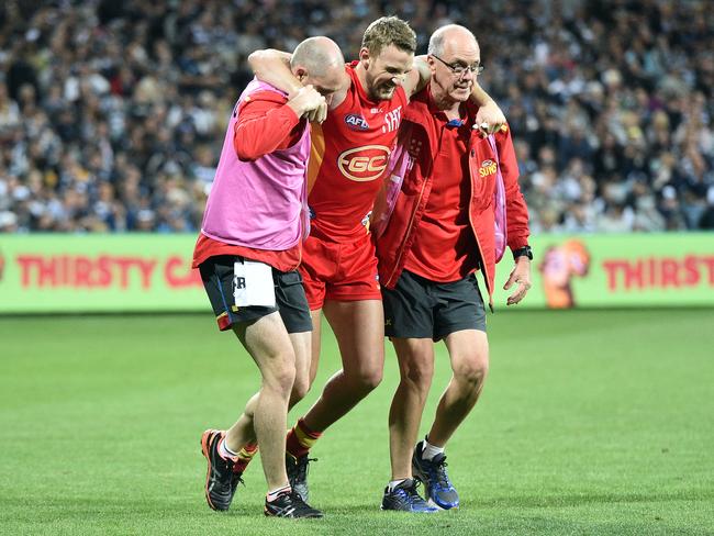 Trent McKenzie hurt his ankle against the Cats.