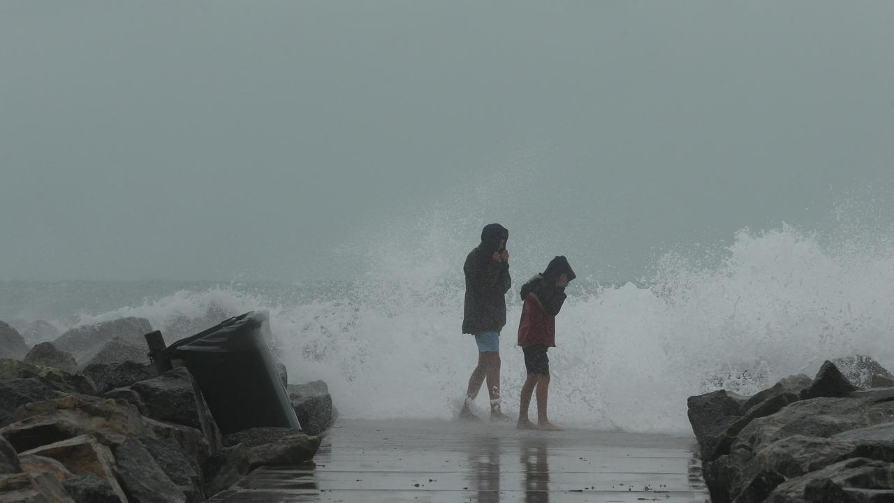 WA’s north west will experience heavy rain on Wednesday morning. Picture: Ross Swanborough