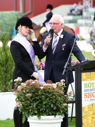 Garryowen winner Shae Hanger after being presented with the win. Picture: Zoe Phillips