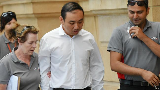 Kuok Weai Alex Chang was deported following his case. Picture: Roy VanDerVegt.