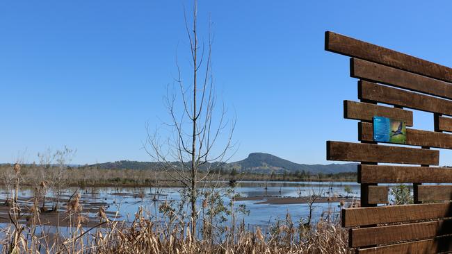 The Yandina Creek Wetland forms part of the 5000ha Blue Heart Sunshine Coast.