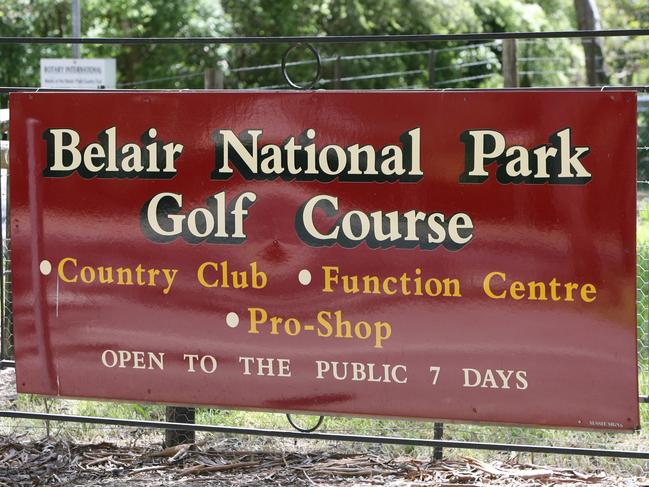 The Belair Golf course has been vacant since January.