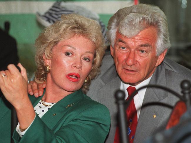 Bob Hawke had an affairs with his biographer Blanche d'Alpuget, both prior to and after he was elected as Prime Minister. They were to marry after he stepped down from politics.