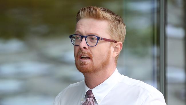 Michael Yarwood arriving at Brisbane Supreme Courts. Photographer: Liam Kidston.