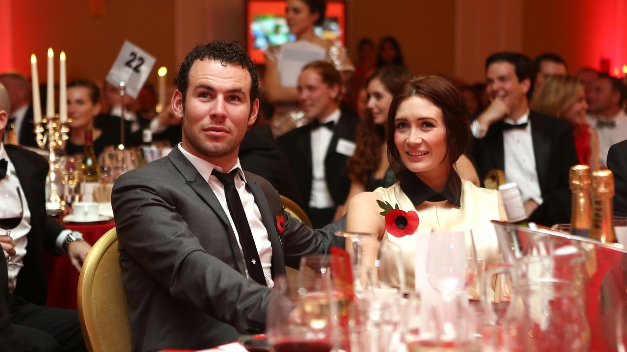 Cavendish and Todd have been married since 2013. Photo by Tim Whitby/Getty Images for Right to Play