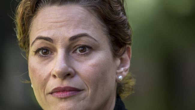 Ms Trad resigned after the Crime and Corruption Commission launched an investigation into claims she interfered with the recruitment of a school principal in her electorate. Picture: Glenn Hunt