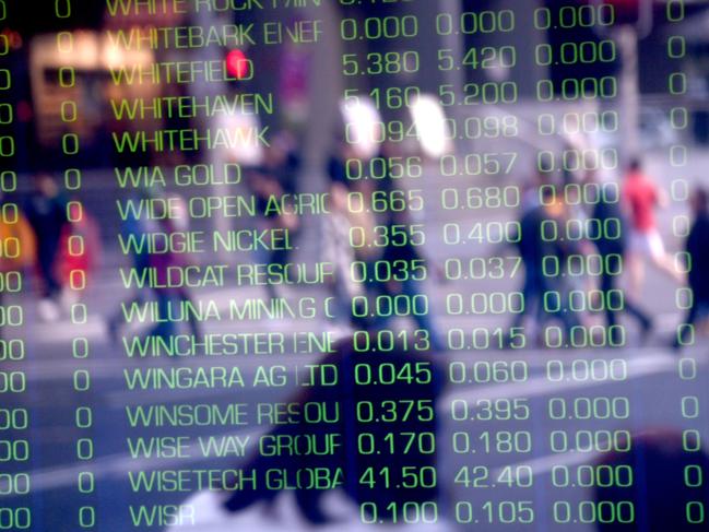 SYDNEY, AUSTRALIA - NewsWire Photos,June 3, 2022: Generic imagery of the Australian Stock Exchange. Picture: NCA NewsWire / Jeremy Piper