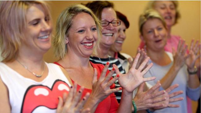 The not-for-profit relationship service Interrelate is seeking $55,000 in funding for Laughter Yoga in Caringbah, in Sydney's south.