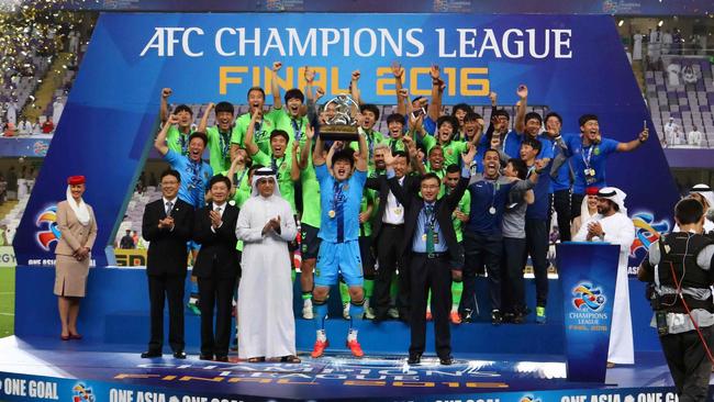 Jeonbuk Motors Win Asian Champions League