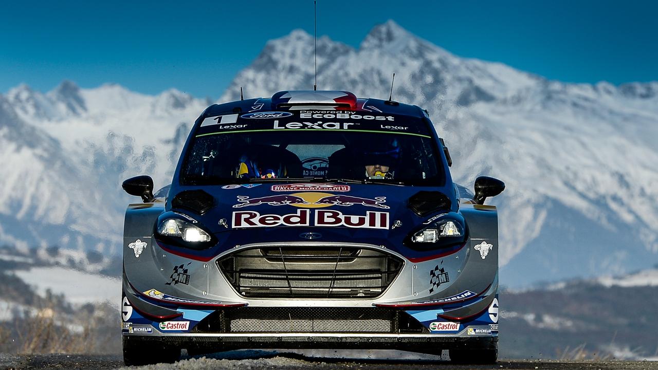 World rally champion Sébastien Ogier is no stranger to victory in the Alps.