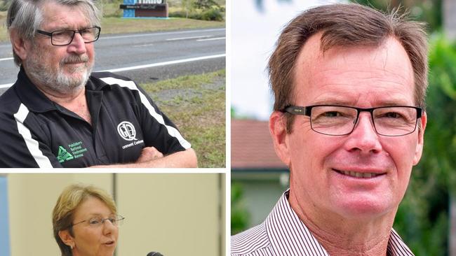 Familiar faces have put their hands up for the Division 7 council vacancy.