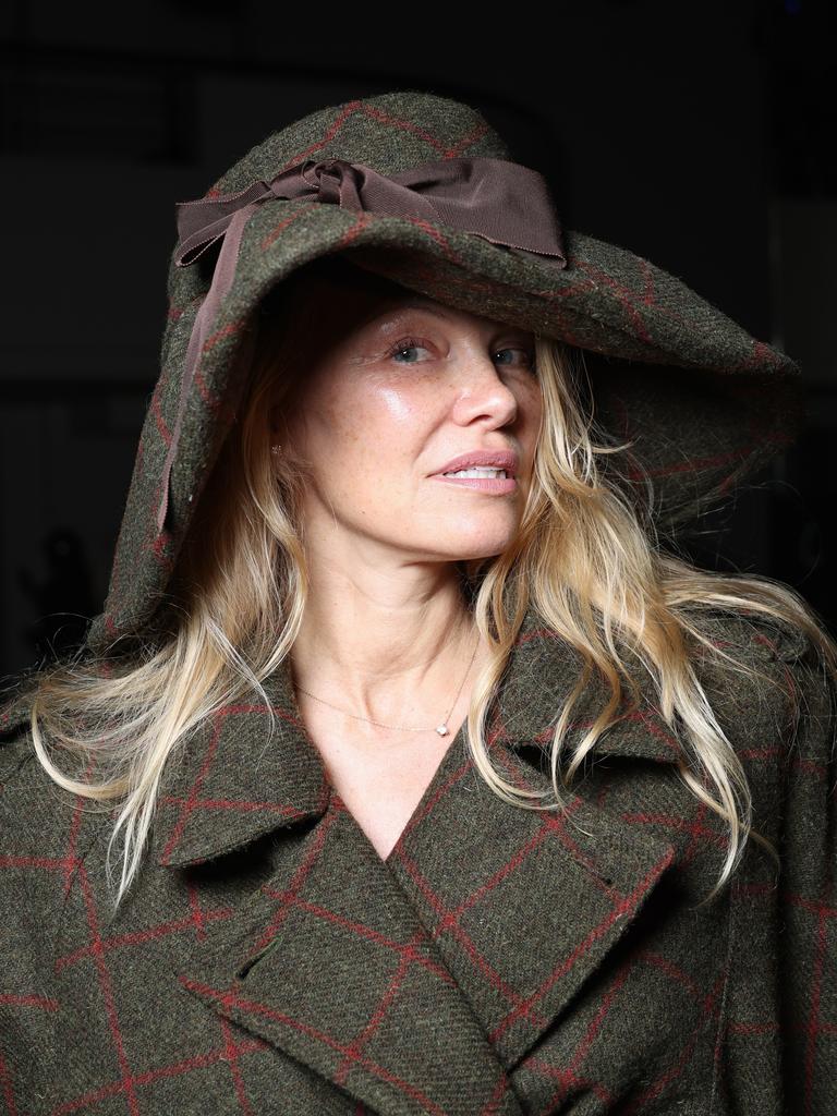 Watching the Vivienne Westwood Womenswear show. Picture: Pascal Le Segretain/Getty