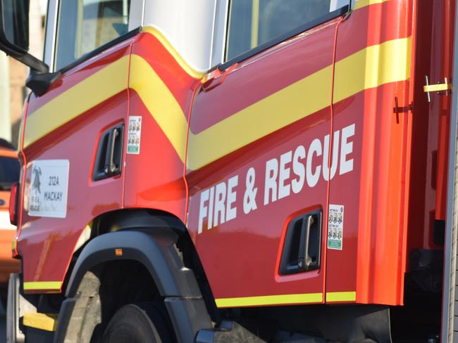 Picture: Lillian Watkins generic fire qfes firetruck