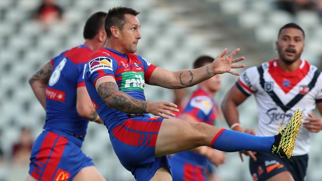 Pearce will skipper the Knights this season. Photo by Tony Feder/Getty Images.