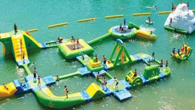 Aqua Splash plans $400,000 fun park for Gosford waterfront | Daily ...