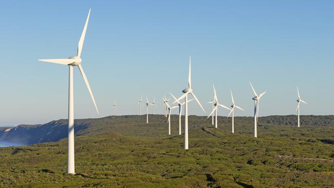 The proposed Delburn Wind Farm in the Strzelecki Ranges will have 33 turbines.