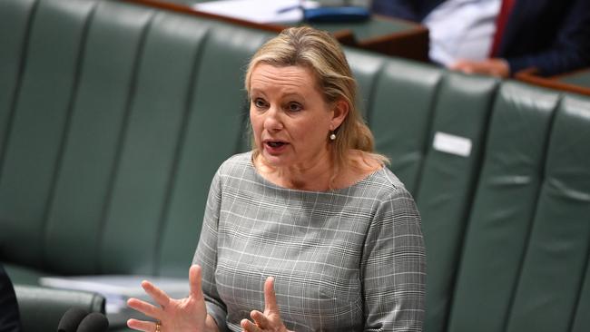 Environment Minister Sussan Ley. Picture: AAP