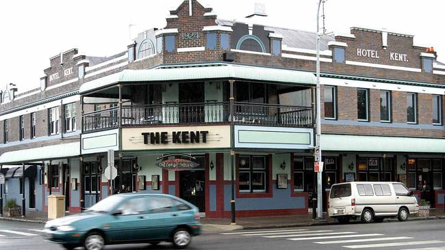 A generic photo of the Beaumont Street precinct in Hamilton.