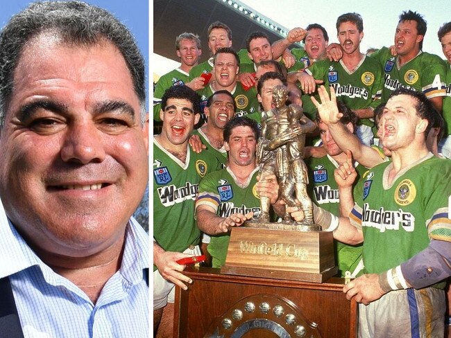 Mal Meninga's on Canberra's NRL grand final chances.