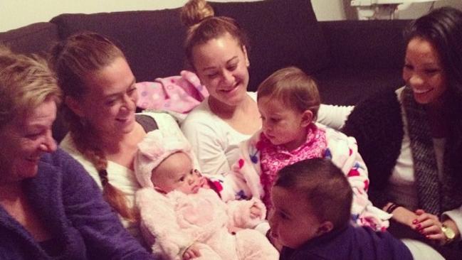 Sonny Bill Williams Posts Family Photos Online Amid Rumours His Wife Is Pregnant The Advertiser