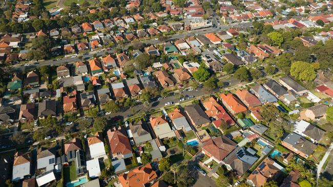 Western Sydney is at the centre of a major push for affordable housing. Picture: NCA NewsWire / Max Mason-Hubers