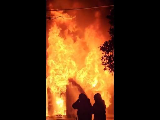 Dramatic transformer explosion causes North Shore blackout