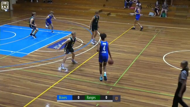 Replay: Basketball Victoria: Junior Country Championships – U16 Boys Div-1 GF – Braves vs Ranges