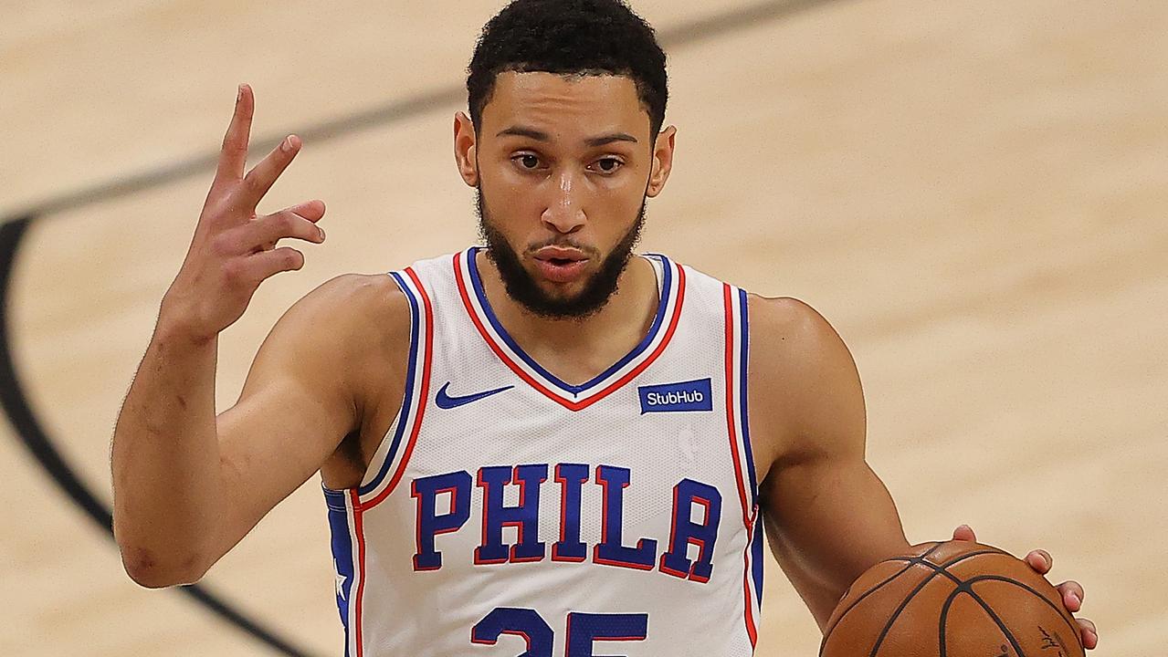 The Ben Simmons saga rolls on. (Photo by Kevin C. Cox/Getty Images)