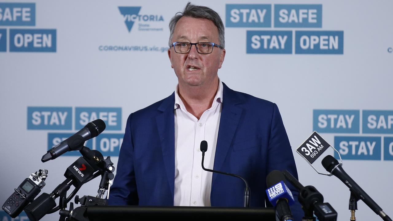 Victorian Minister Martin Foley. Picture: NCA NewsWire / Daniel Pockett