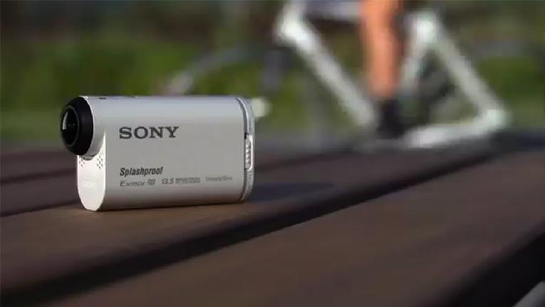 New Action Cam from Sony: HDR-AS100VR