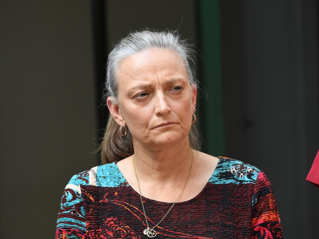 NT Police Minister Kate Worden has criticised the national coverage of domestic violence in the Northern Territory. Picture: (A)manda Parkinson