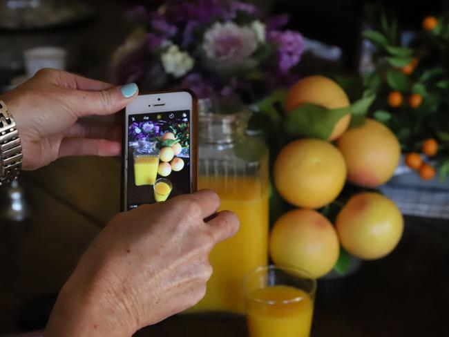 You can’t beat the fresh juices on offer at The Old Bank Hotel. Picture: Jenifer Jagielski