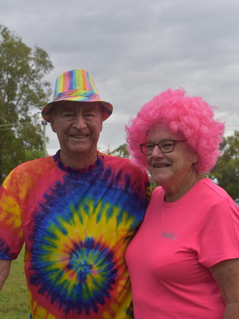 Len Poulsen and Ann Henschell.