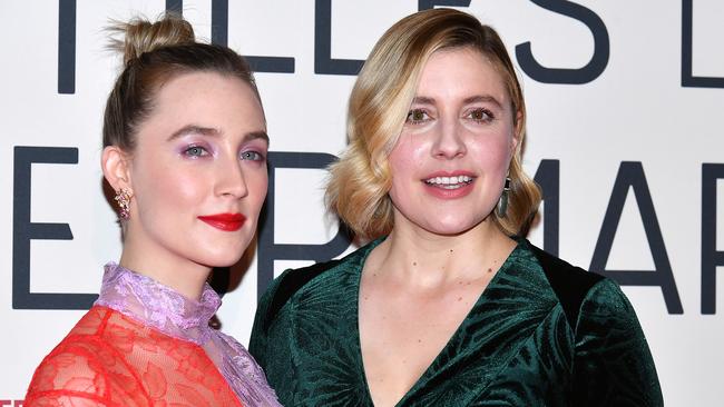 Saoirse Ronan demanded that Greta Gerwig cast her in Little Women while the two were making the Oscar-nominated Lady Bird together. Picture: Pascal Le Segretain/Getty Images