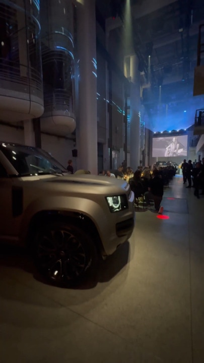 Land Rover's Defender Octa event