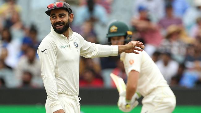 A Boxing Day Test match without Virat Kohli just isn’t cricket. Picture: AAP Image/Hamish Blair