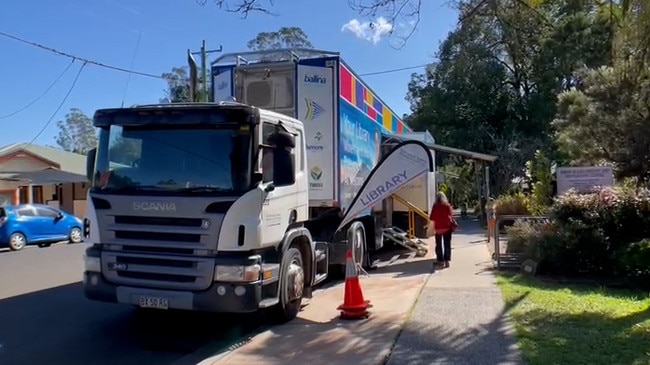 The popular Richmond-Tweed Mobile Library service is working on getting a new trailer on the road.