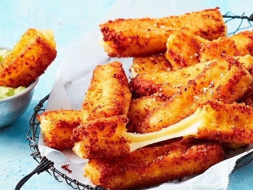 The mozzarella chips will melt in your mouth. Picture: Supplied