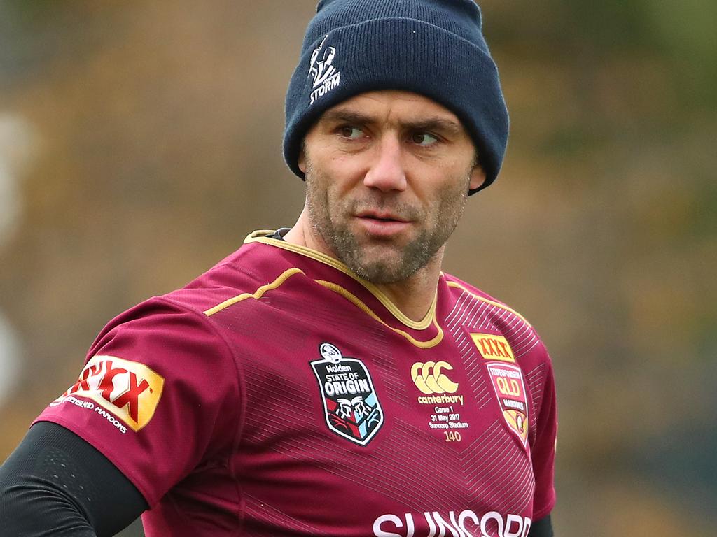State of Origin: Cameron Smith calls Brad Fittler crazy over NSW team ...