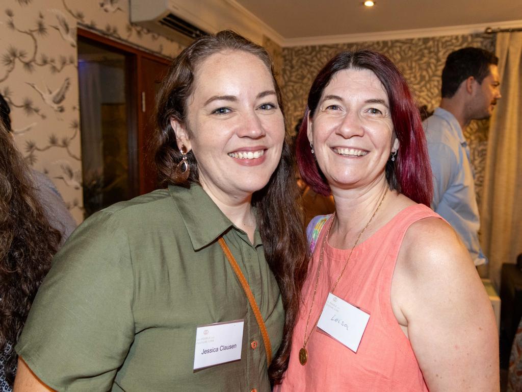 Jessica Clausen andLeisa Quagliata