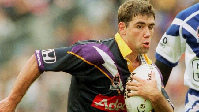 Cameron Smith played his first NRL game in 2002 against Canterbury.