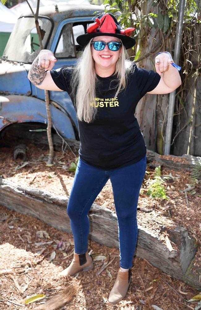 Tamara Rigarlsford at Gympie Music Muster. Picture: Patrick Woods.