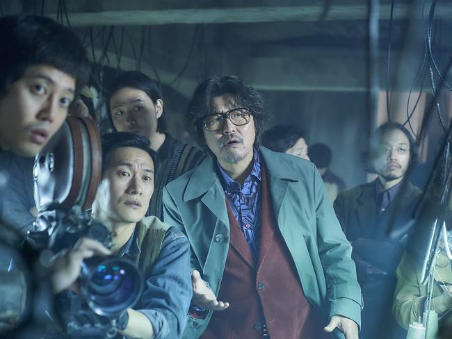 Song Kang-ho in a scene from Cobweb, directed by Kim Jee-woon