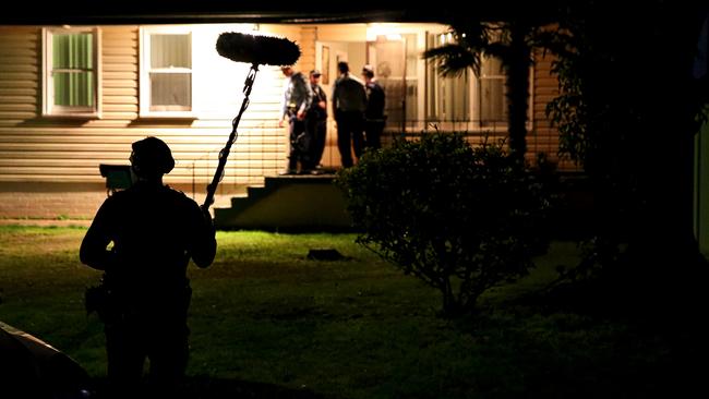 Police attend a domestic violence incident at Blacktown, in Sydney's southwest in July 2015. Picture: ABC