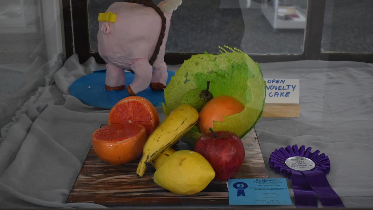 There was plenty to see at the Rockhampton Agricultural Show from woodchopping to vegetable displays and prized cakes.