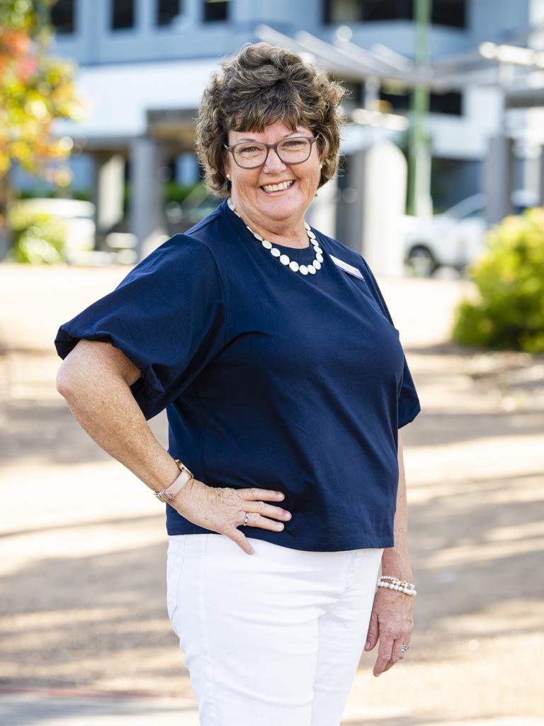 DDPHU public health nurse Teresa McGorm, Wednesday, March 16, 2022. Picture: Kevin Farmer