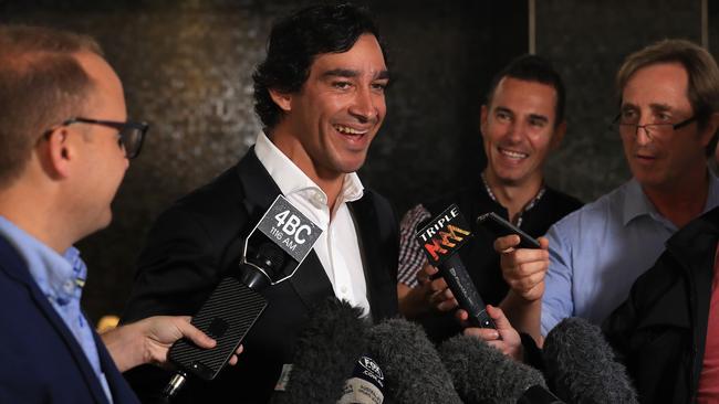 Johnathan Thurston could easily have become a Bronco. Picture: Adam Head